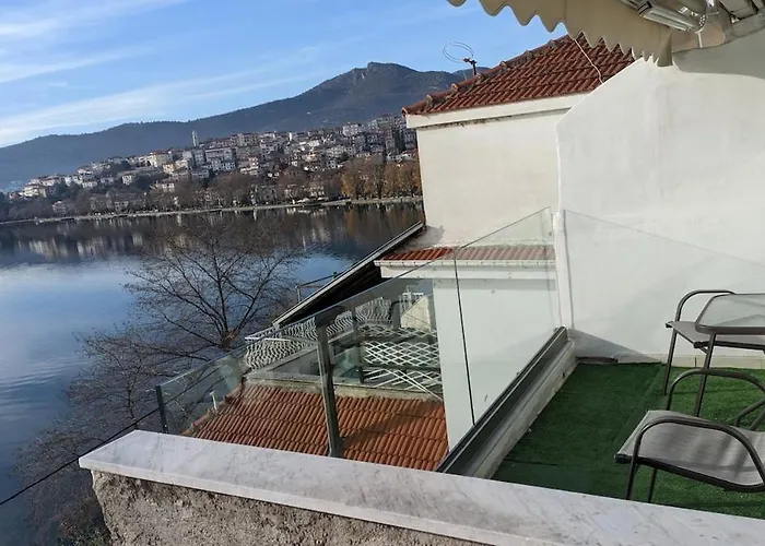 Lakeview Sunset Kastoria